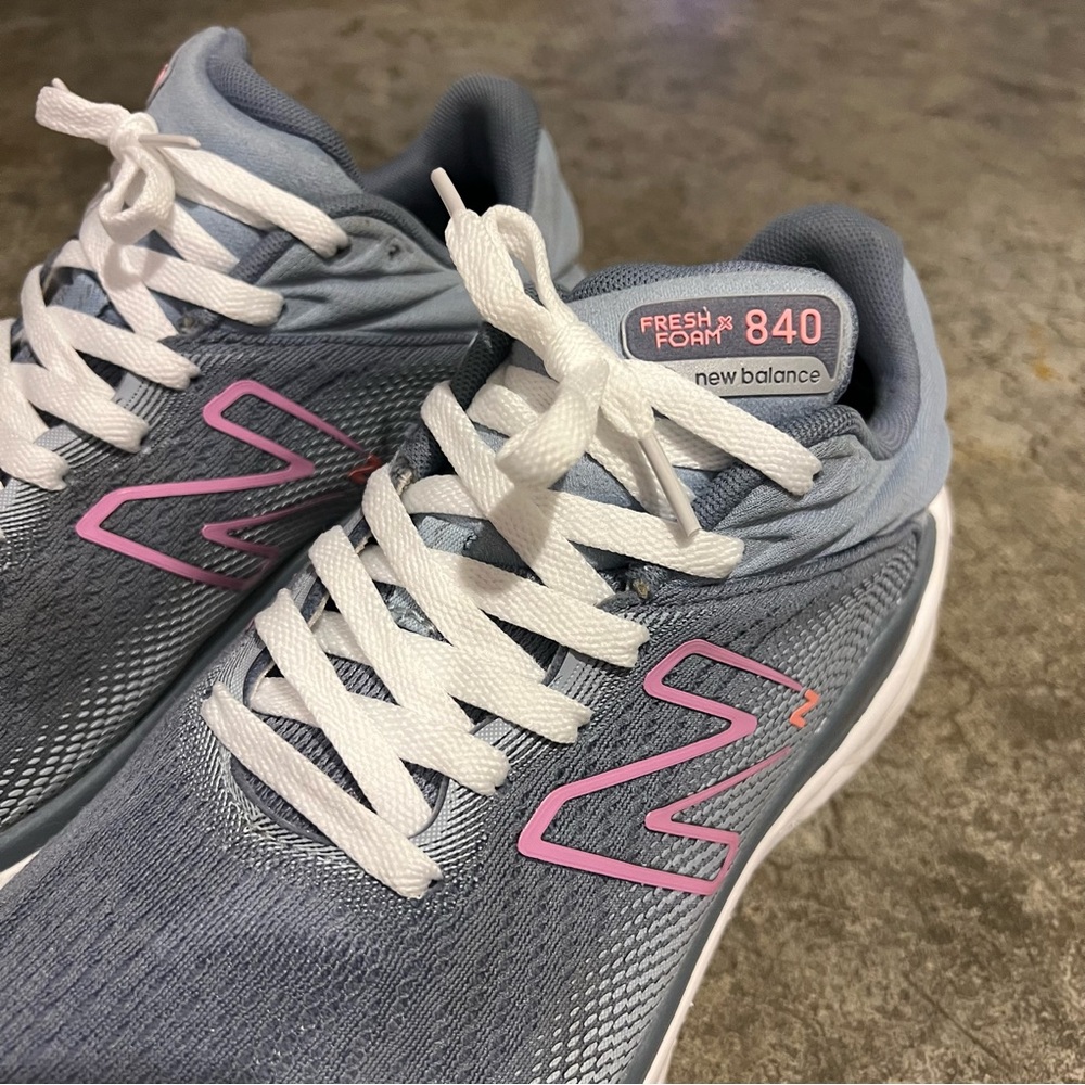 New Balance Fresh Foam X 840 v1 Arctic Grey W 12 /M 10.5 - Refurbished